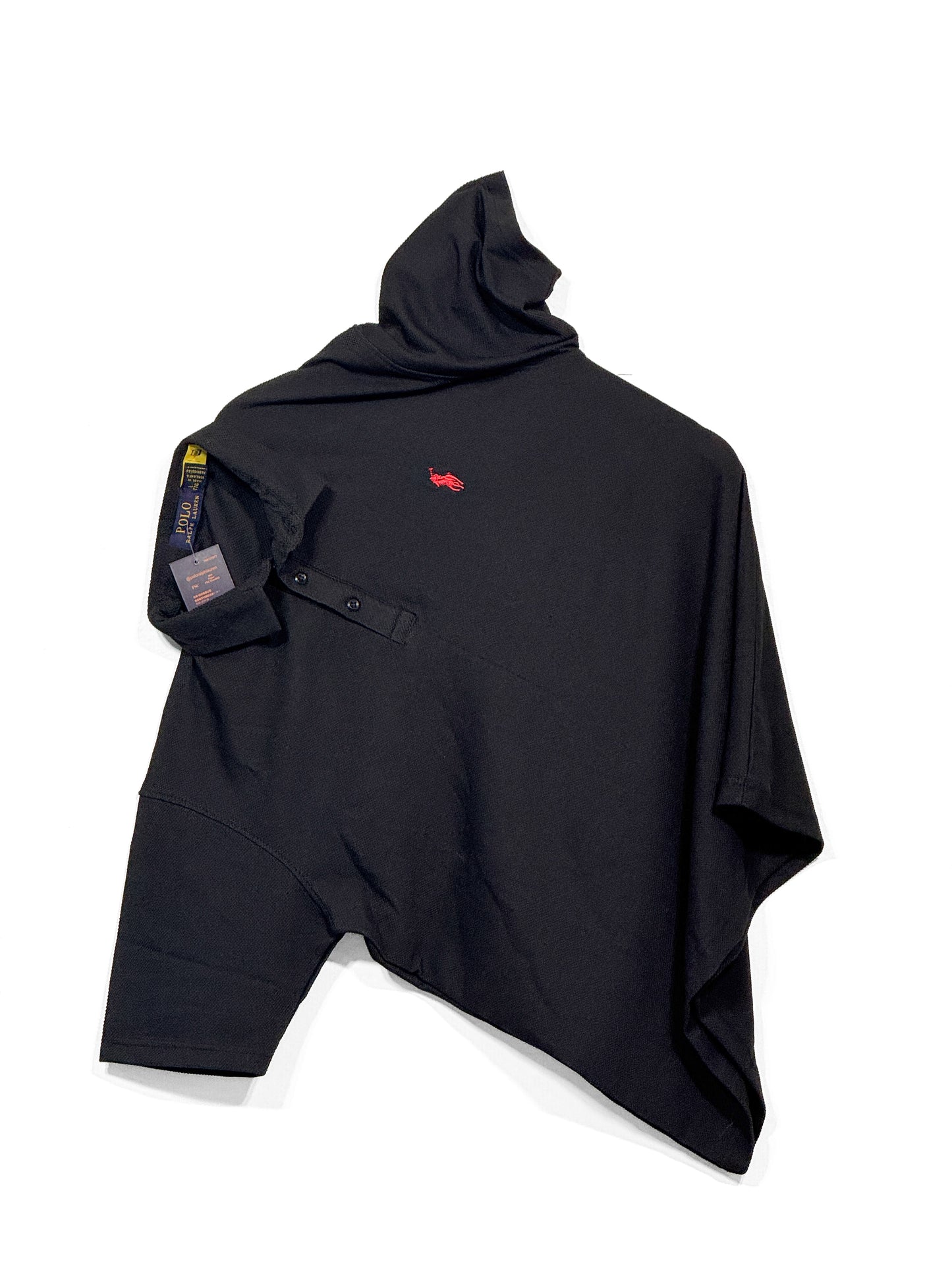 DRIFTNFIIT BRANDED POLO T-SHIRT (BLACK)