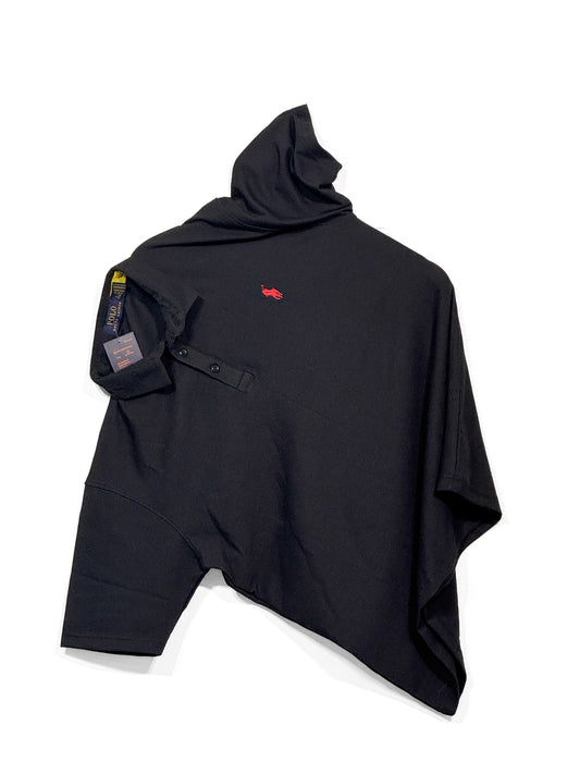DRIFTNFIIT BRANDED POLO T-SHIRT (BLACK)