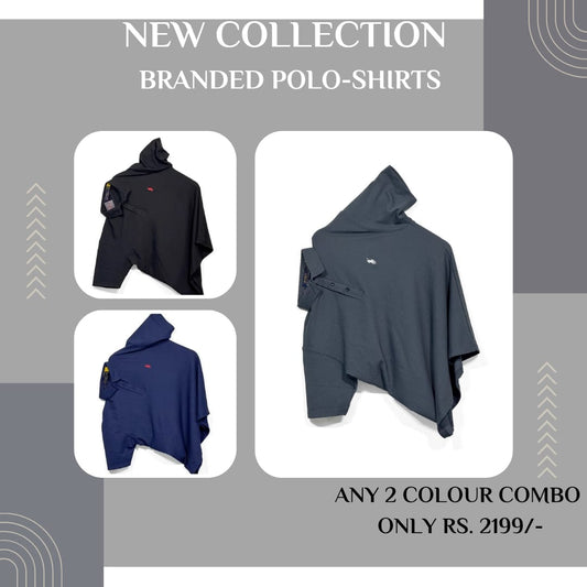 DRIFTNFIT BRANDED POLO SHIRTS
